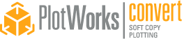 PlotWorks Convert Logo