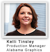 Job Center simplifies work orders for Kelli Tinsley of Alabama Graphics